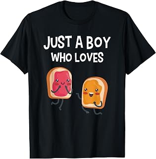 Sponsored Ad - Funny Peanut Butter and Jelly Shirt Humor PB & J Lover Gift T-Shirt
