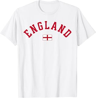 England English Flag T-Shirt