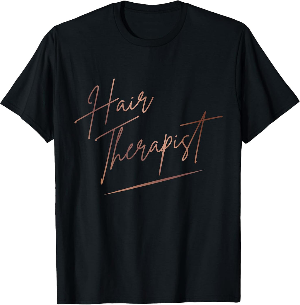 Hair Therapist Hairdressing Pun & Hair Artists