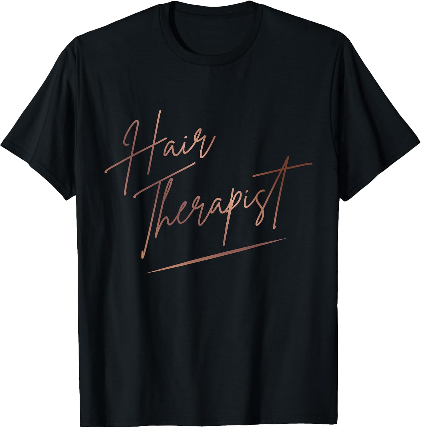 Hair Therapist Hairdressing Pun & Hair Artists