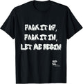 Old School Rap Hip Hop Jump Around Merch Lyrics 80s Graphic T-Shirt