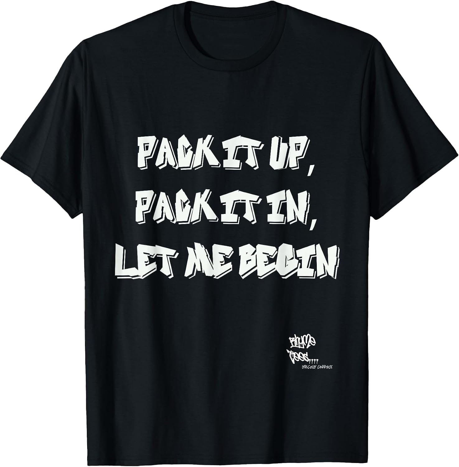 Old School Rap Hip Hop Jump Around Merch Lyrics 80s Graphic T-Shirt