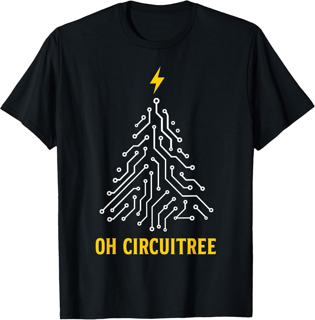 Electrician Christmas Tree Designs