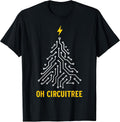 Electrician Christmas Tree Designs