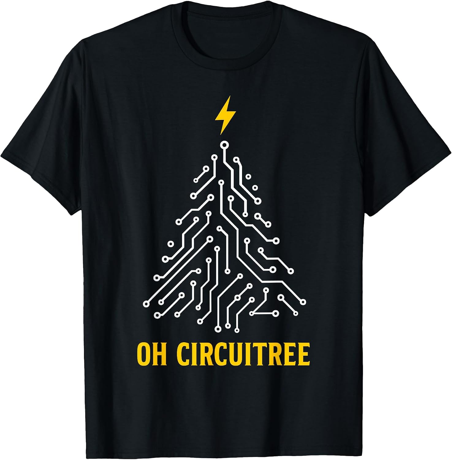 Electrician Christmas Tree Designs