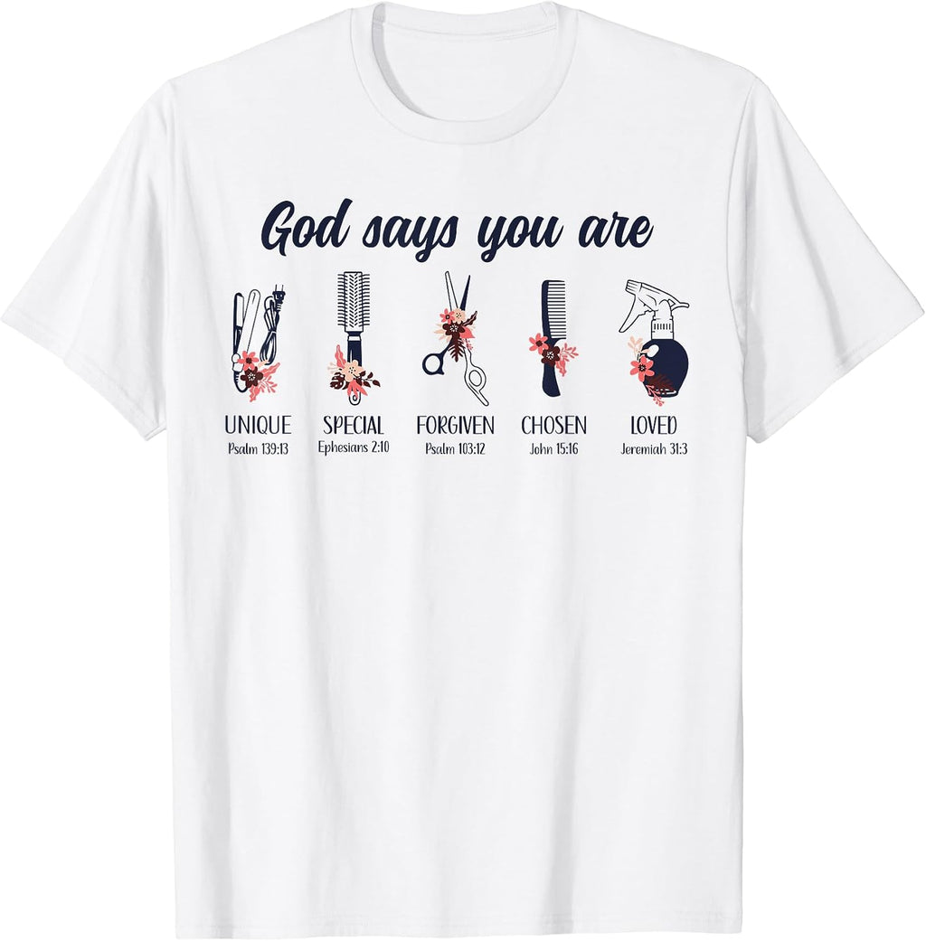 God Says You Are Hairdressing Beauty