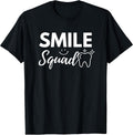 Dental Smile Squad Cute Dentist Doctor T-Shirt