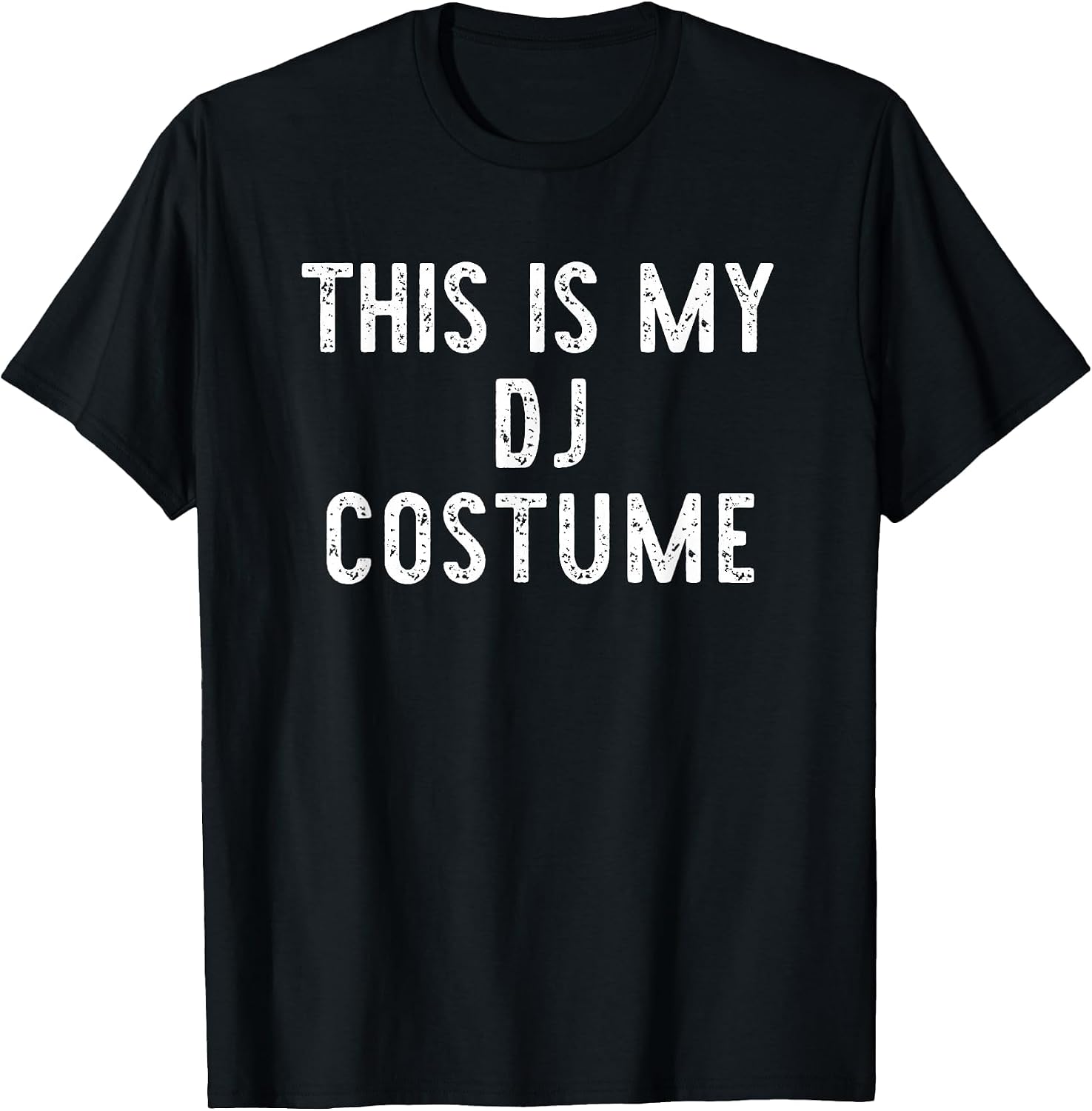Halloween This Is My DJ Costume