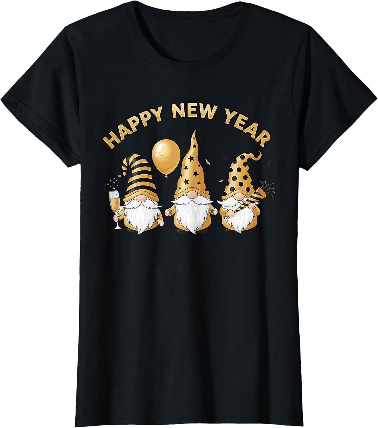 Funny Gnome New Year Eve Party Gifts