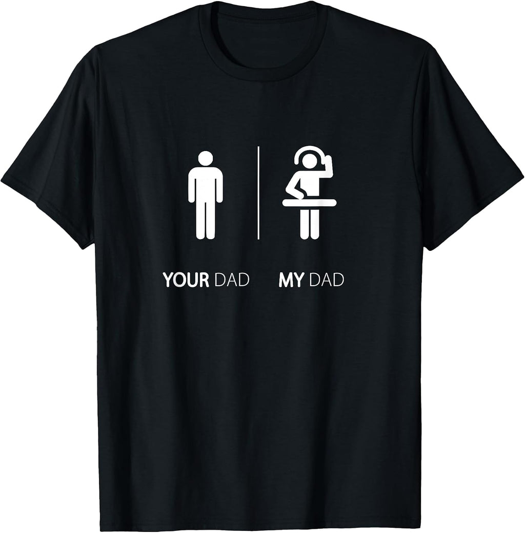 Funny Disk Jockey DJ Shirts Gifts