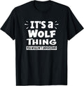 Wolf Animal Lovers Apparel