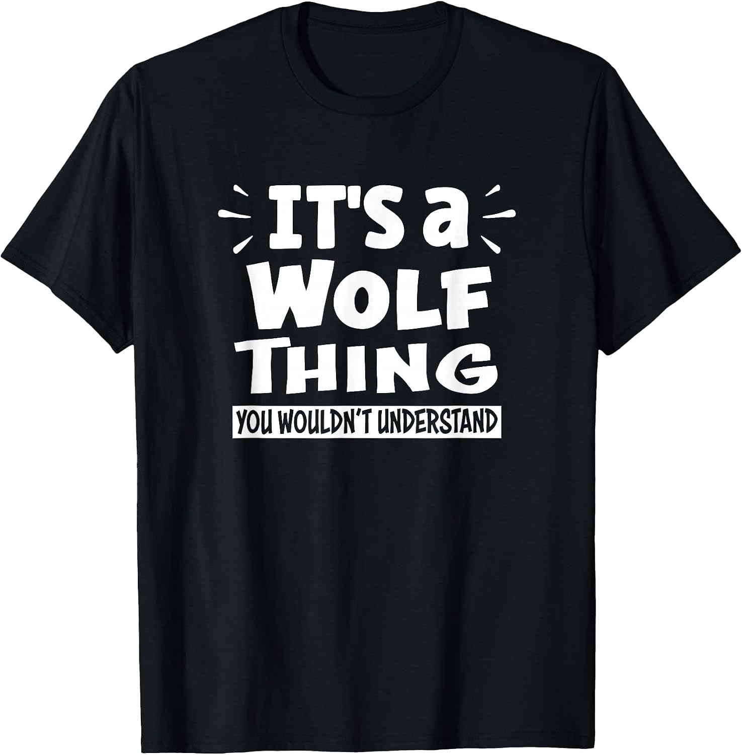 Wolf Animal Lovers Apparel
