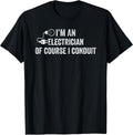 Funny I'm An Electrical Engineer Technician Outfit