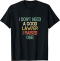 Retro Lawyer's Parent of Attorney Legal Apparel