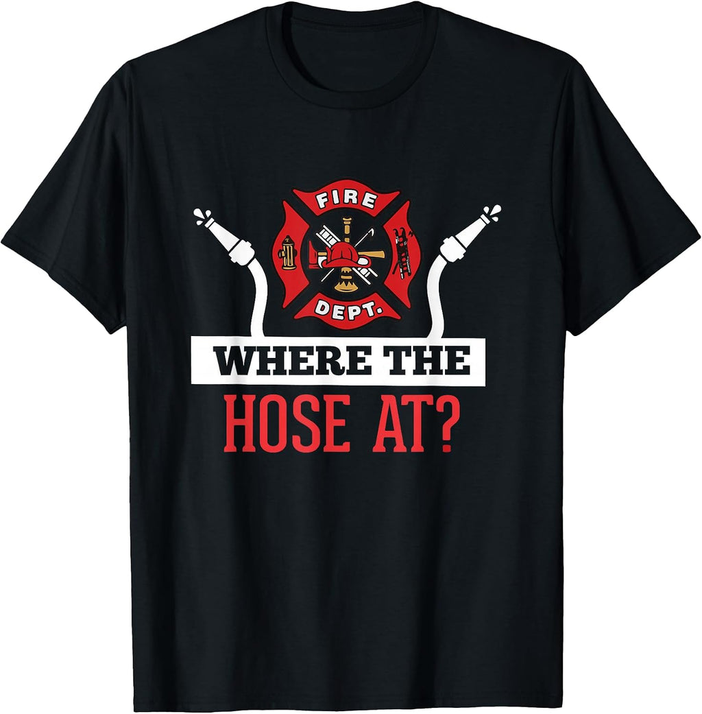 Funny Fireman Pun Shirts