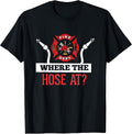 Funny Fireman Pun Shirts
