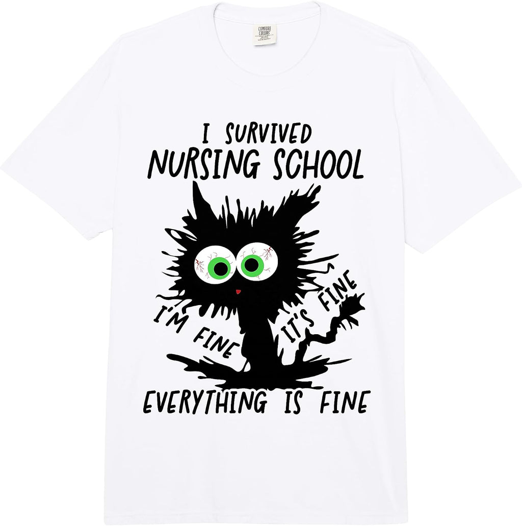 Funny Nursing School Grad Merch And Gifts