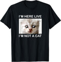I'm Here Live I'm Not A Cat Lawyer Hilarious Meme