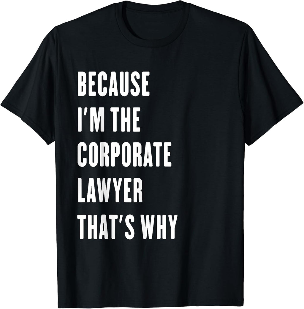 Fun Corporate Lawyers apparel