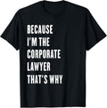 Fun Corporate Lawyers apparel
