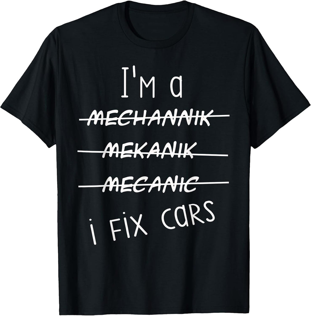 I Fix Cars Funny Mechanic Gift