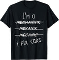I Fix Cars Funny Mechanic Gift
