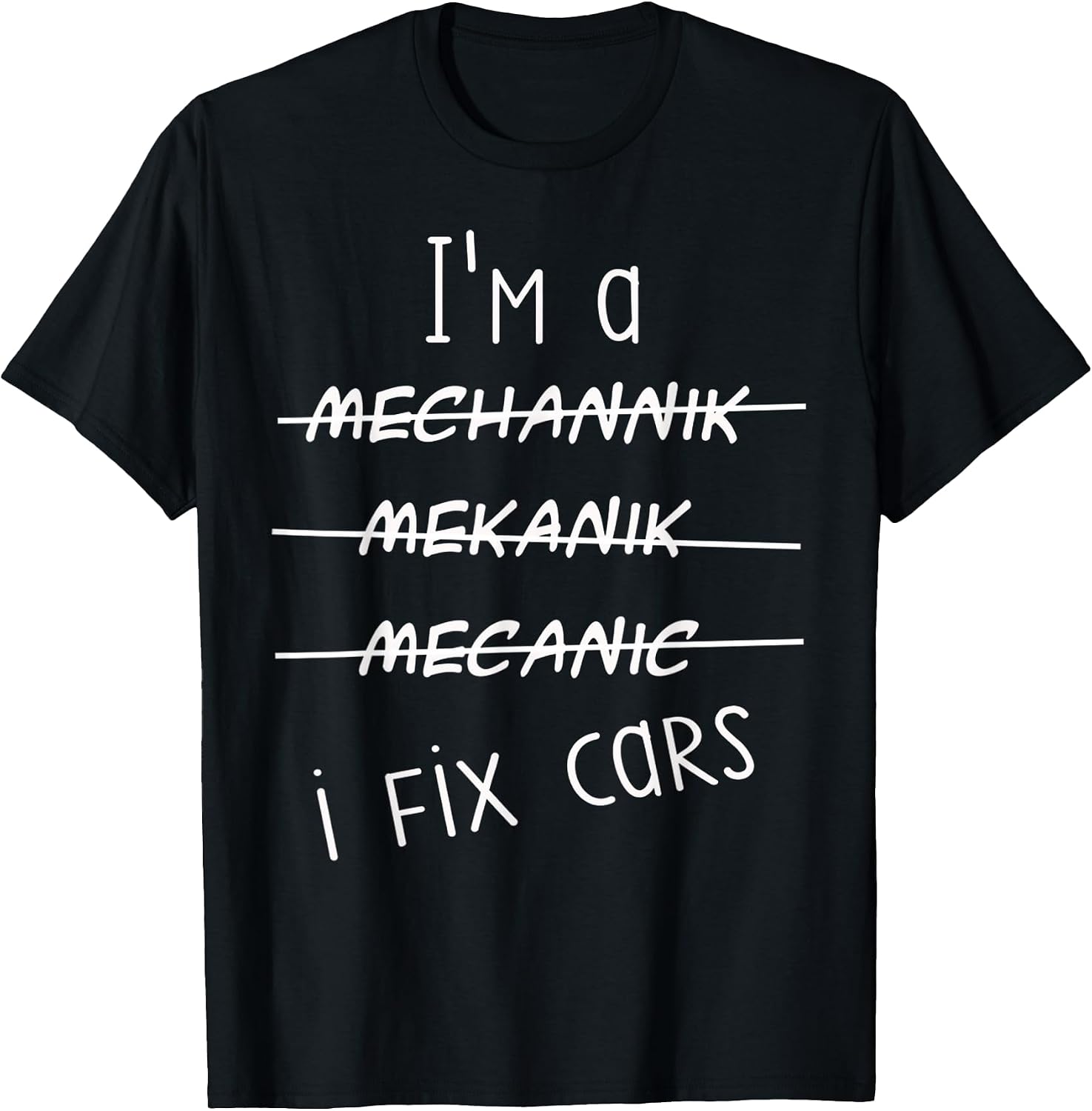 I Fix Cars Funny Mechanic Gift