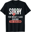 The Best Accountant CPA Tax Season Apparel Co