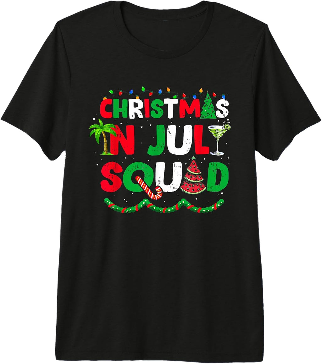 Christmas In July Outfit Women Men Kids Gift