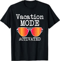 Vacay Souvenir Tropical Beach Getaway Graphic Gift