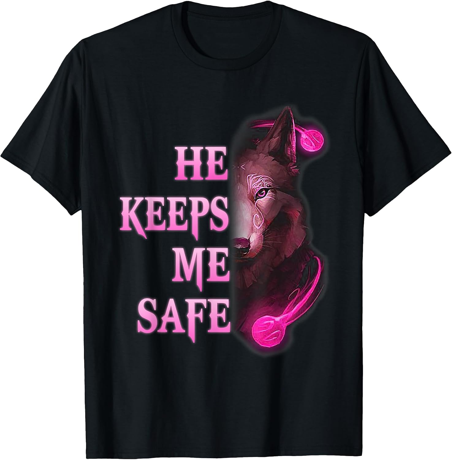 Amazing Couple Tee for Wolf Lovers