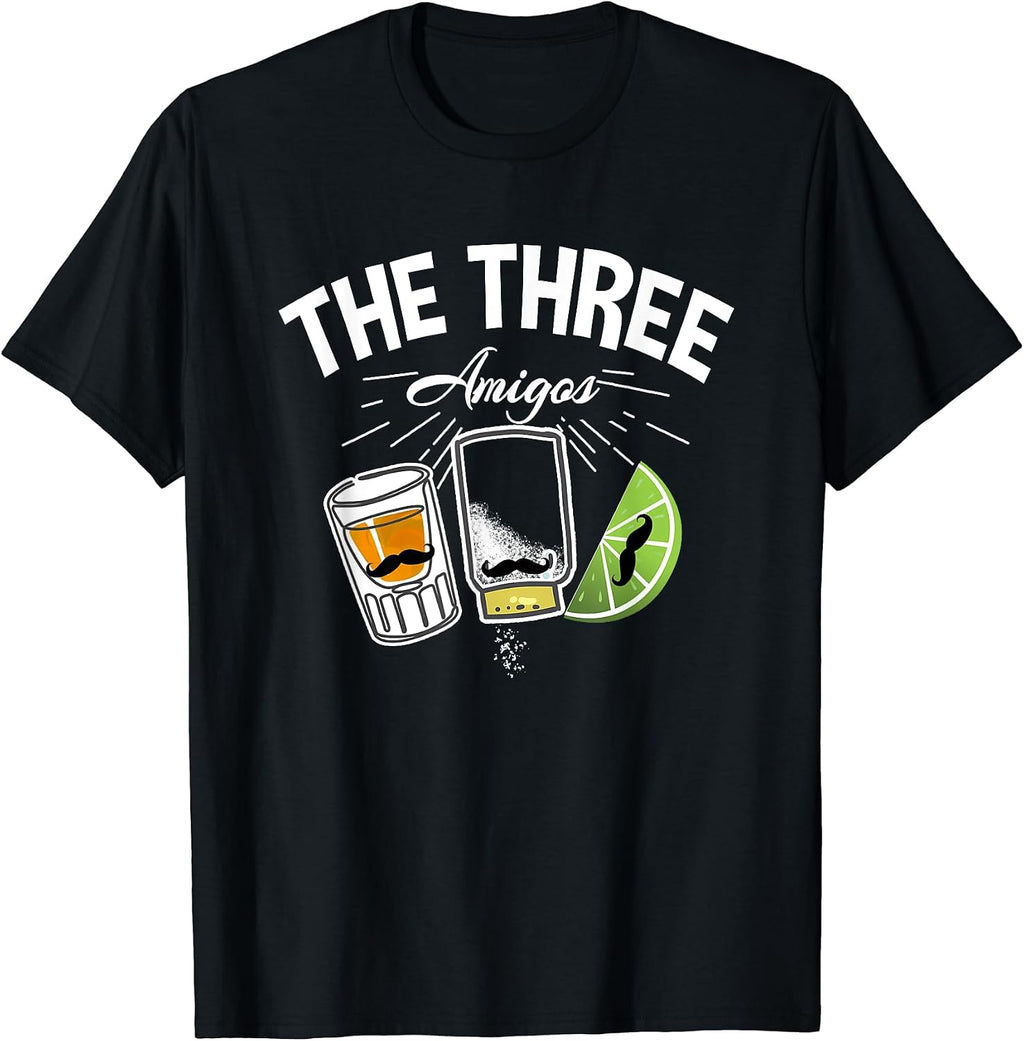 The Three Amigos Tequila Salt lime Wear
