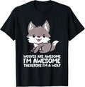 Funny Wolves Gifts For Wolf Lovers