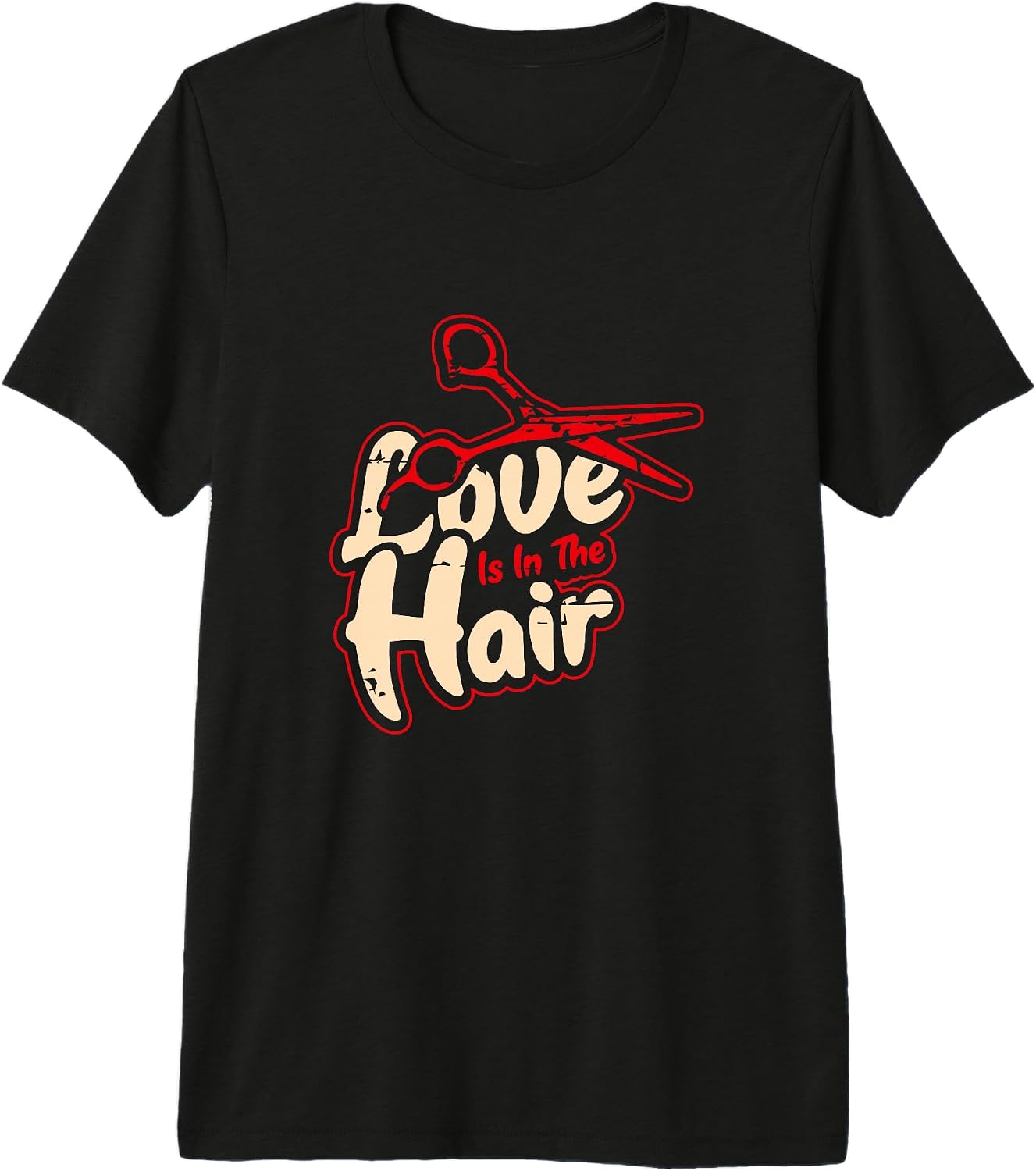 Hair Salon Scissors Haircuts Faded Male Hairdo