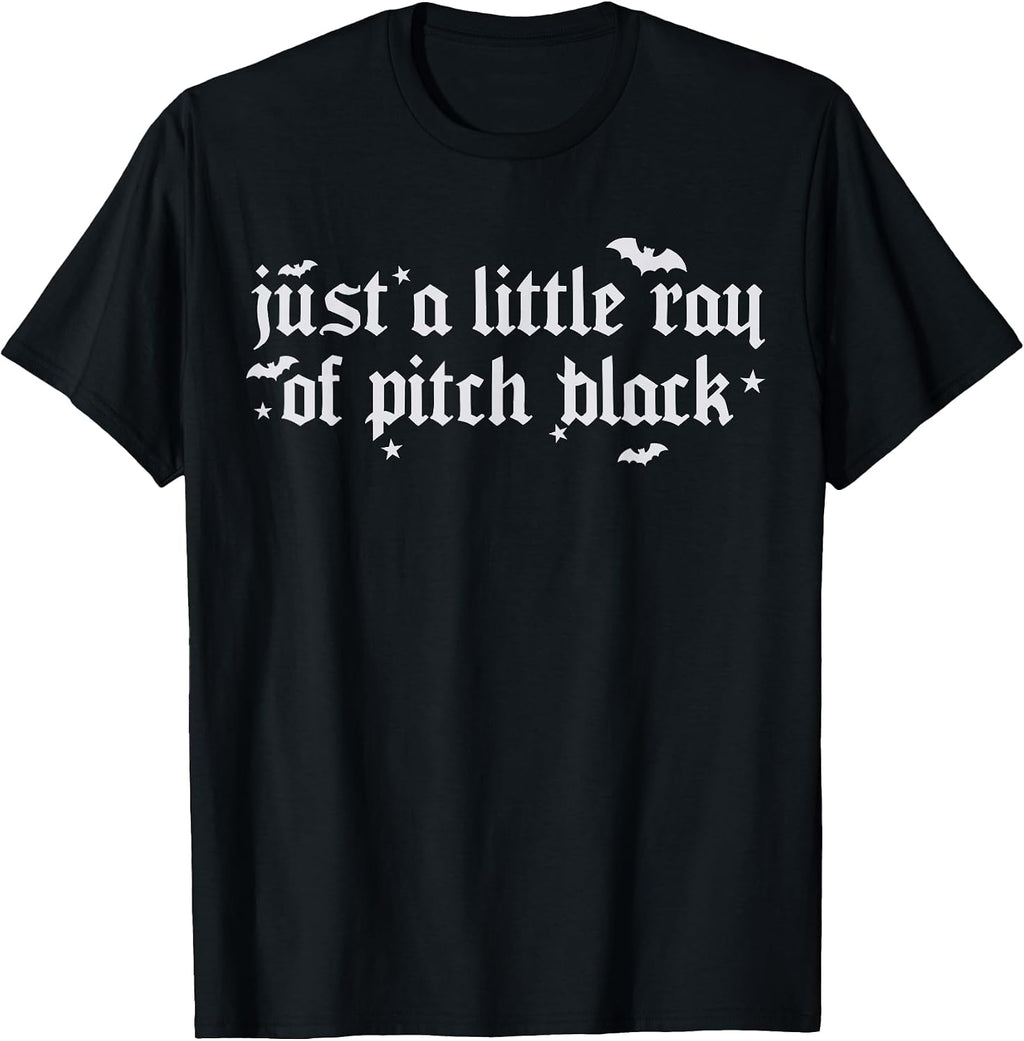 Retro Just A Little Ray Of Pitch Black Halloween