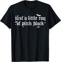 Retro Just A Little Ray Of Pitch Black Halloween