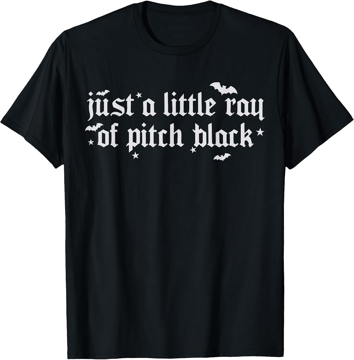 Retro Just A Little Ray Of Pitch Black Halloween