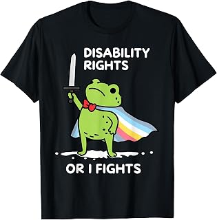 I Will Fight Until Discovered Rights Or I Fights Frog Meme T-Shirt