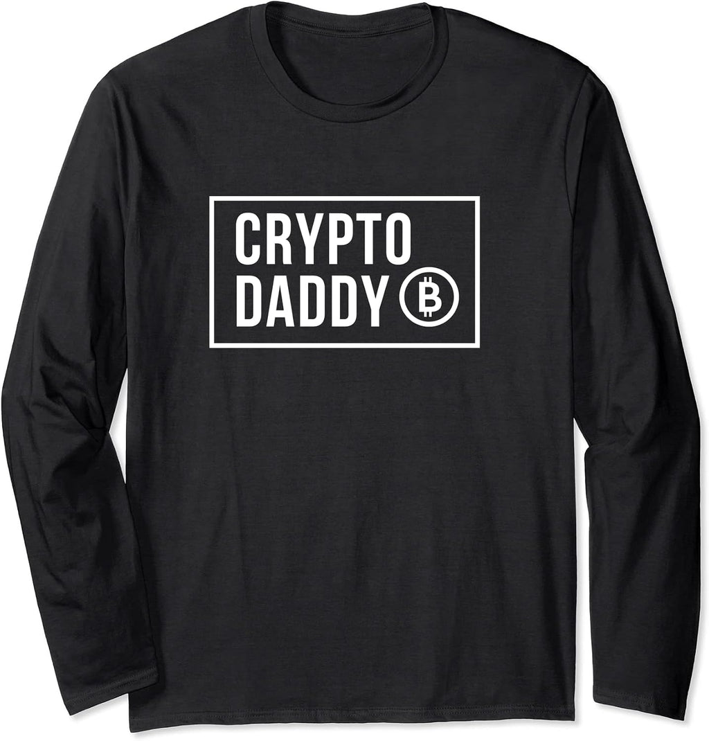 Crypto Daddy Funny NFT Merch