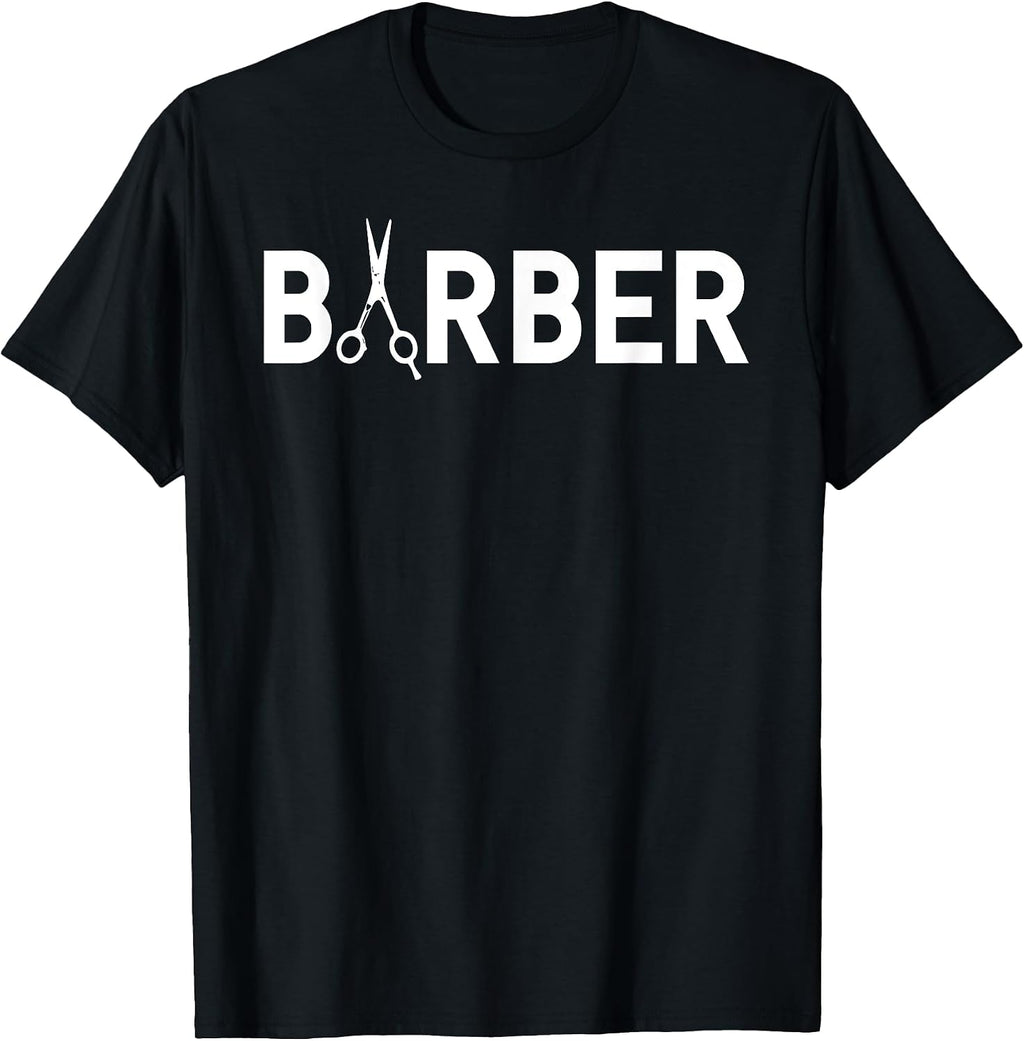 Barber Cool Gifts Tee