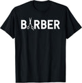 Barber Cool Gifts Tee