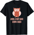 I Love Owls Merch