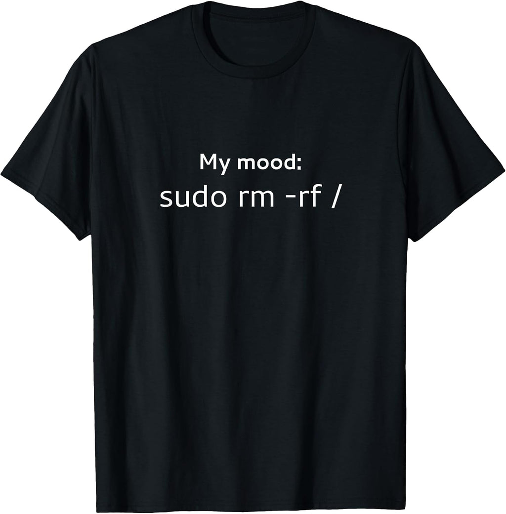 Sudo buy this t-shirt