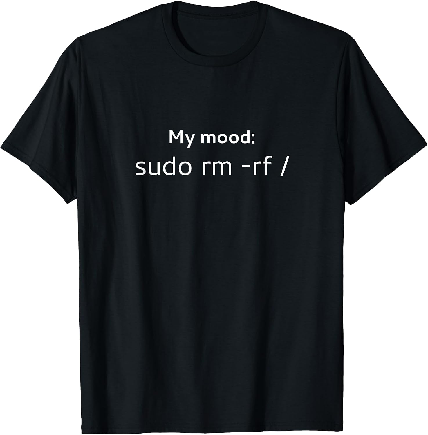 Sudo buy this t-shirt