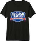 English Teacher Math Teachers Need Heroes Merch
