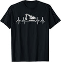Funny Excavator Art for Men Women Heavy Machinery Excavator T-Shirt