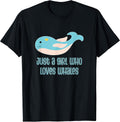 I Love Whales Merch