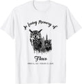 Flaco The Owl Tees
