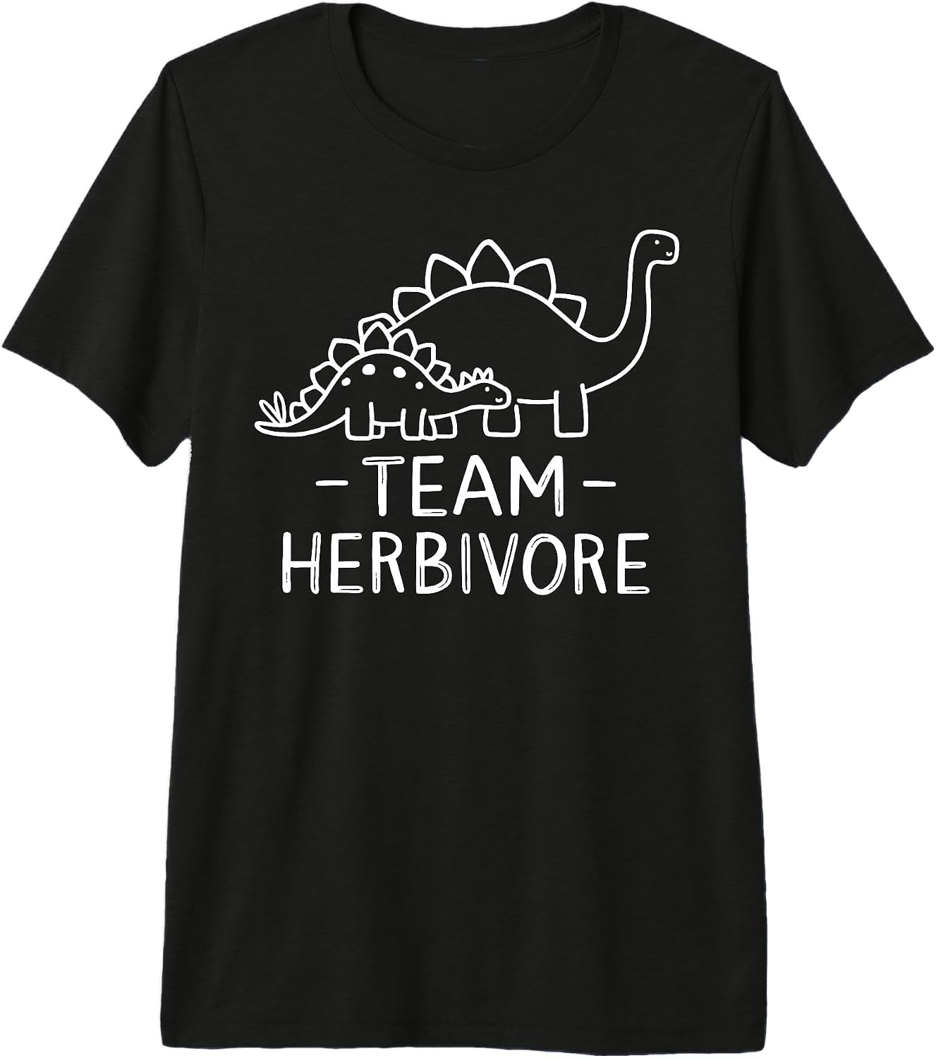 Team Herbivore Dinosaur Dino Plants Gift Cute Eat