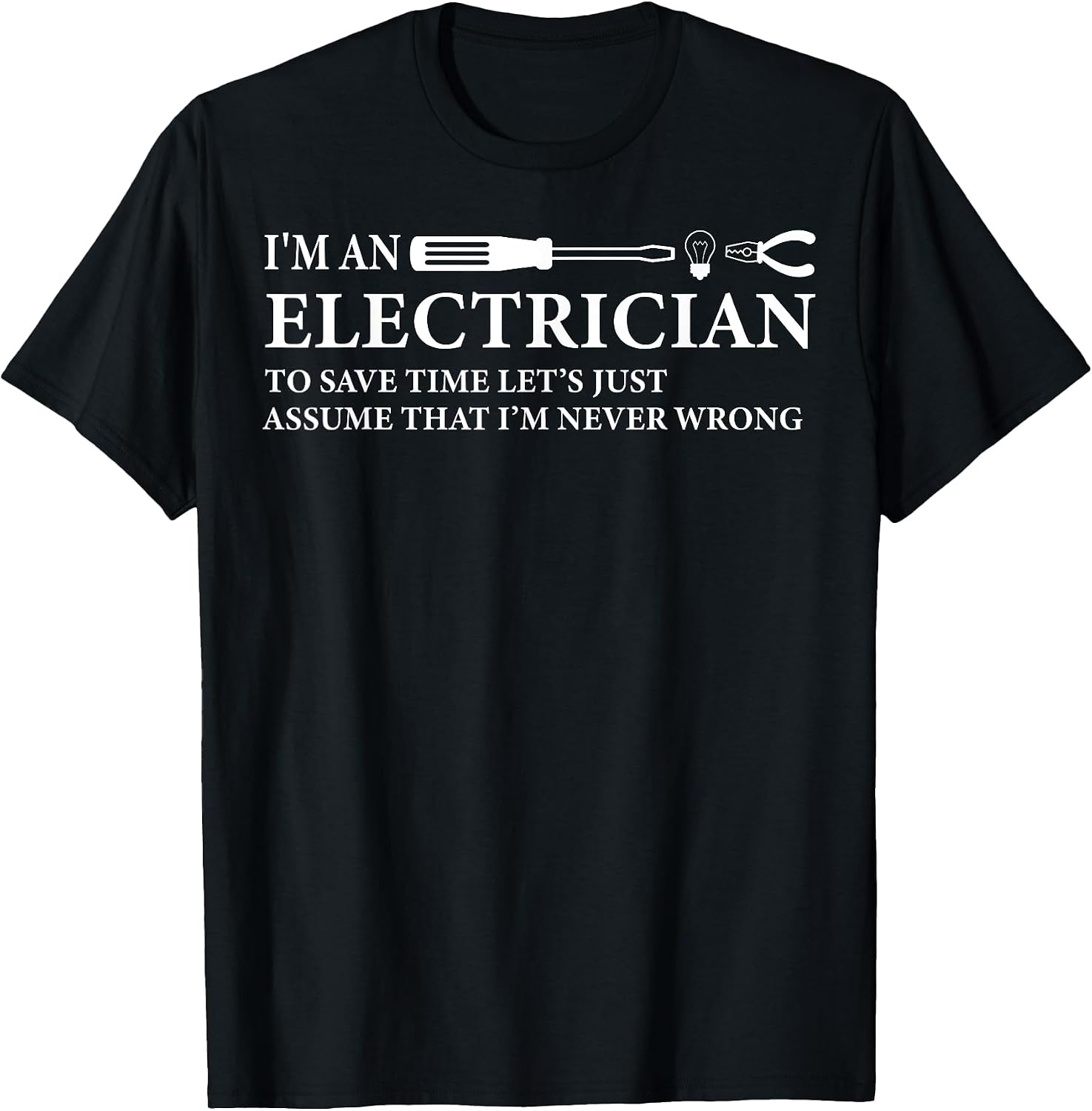Funny Electrician Saying Tshirts Co.